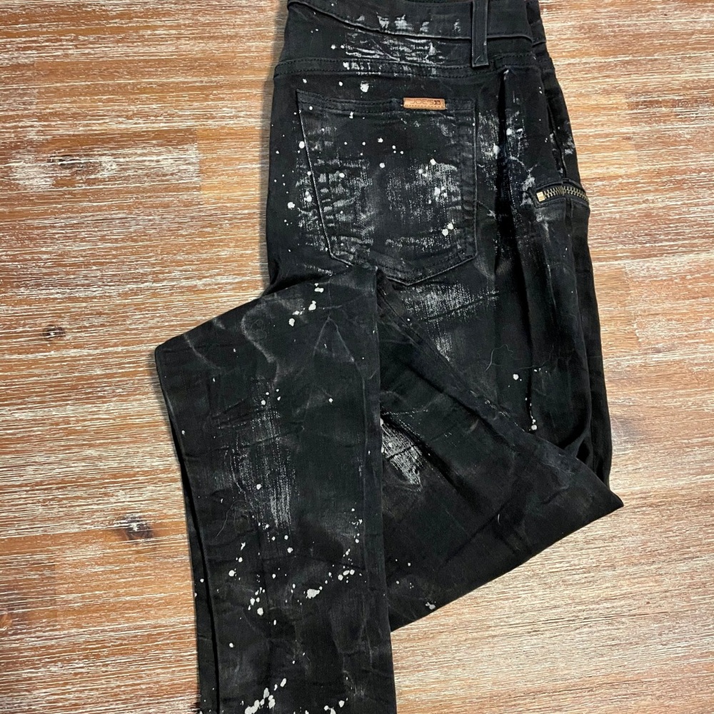 Joe’s Jeans Paint Splatter Skinny Jeans